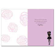 May Your Love Grow Stronger African American Card