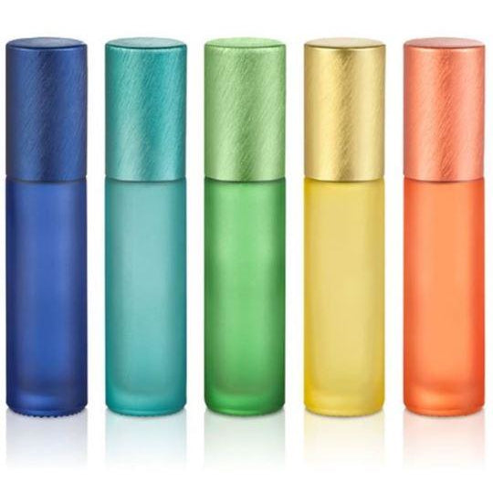 Men's Perfume Body Oils – Alcohol-Free Long-Lasting Fragrance Roll-Ons