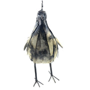 Handmade Recycled Metal Rooster Sculpture