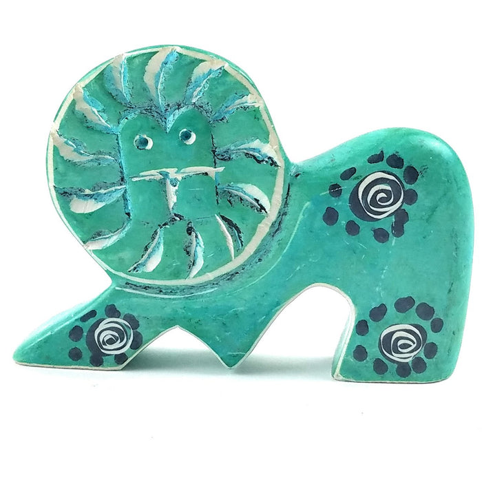 Miniature Soapstone Lion – Handmade African Sculpture | Fair Trade Kenya