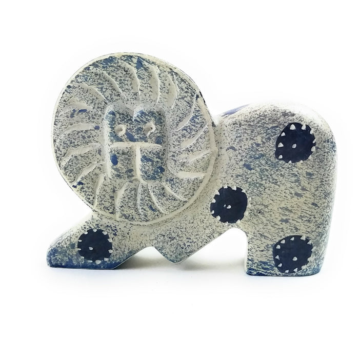 Miniature Soapstone Lion – Handmade African Sculpture | Fair Trade Kenya