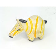 Miniature Soapstone Zebra Figurine – Hand Carved in Kenya