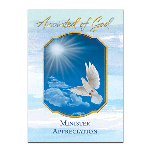Minister Appreciation Card
