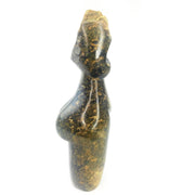 Modern Shona Female Torso Sculpture – Standing African Art