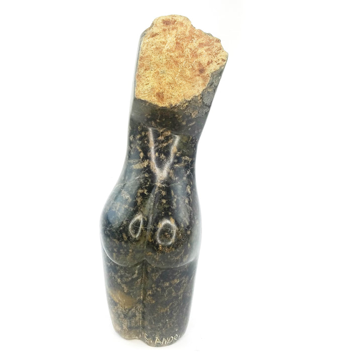 Modern Standing Female Torso – African Stone Sculpture