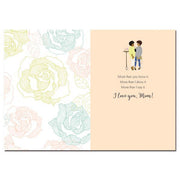 African American mothers day card