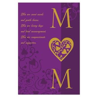 African American Mother's Day Card