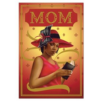 African American Mother's Day Card