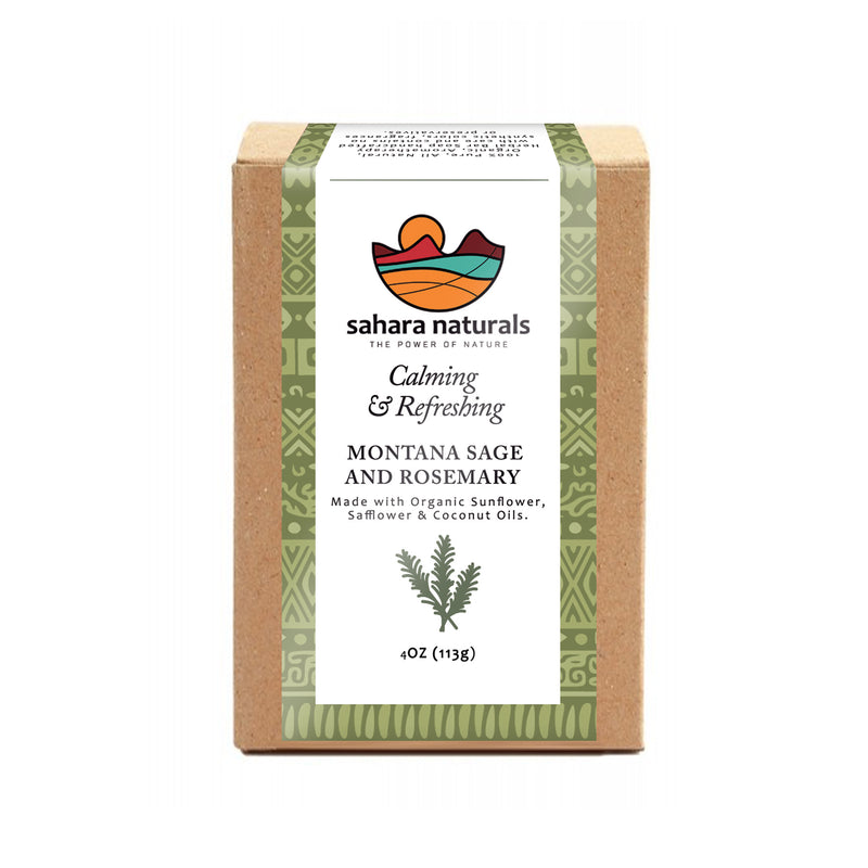 Montana Sage and Rosemary Soap