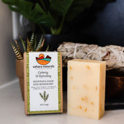 Montana Sage and Rosemary Soap