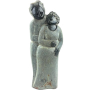 Mother and Daughter African Stone Sculpture | Shona Art