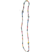 Multicolor Bead Necklace | Handmade Maasai Jewelry