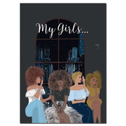 African American Friendship Cards