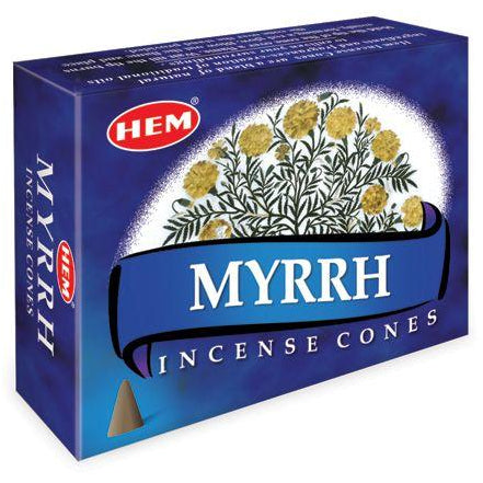 Hand-Rolled Cone Incense – 10 Cones | A Taste of Africa