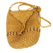 Natural Woven Sisal Bag – Decorative Weave | Zimbabwe Handmade