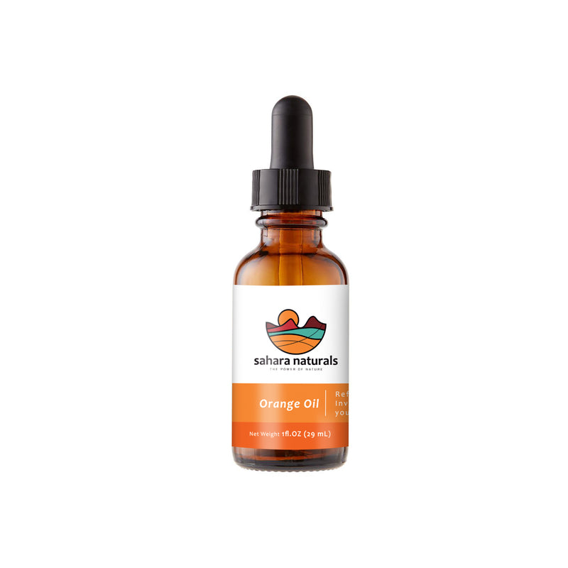 Pure Orange Essential Oil