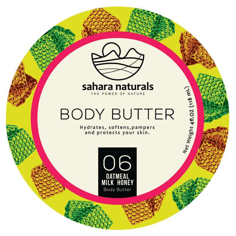 Oatmeal Milk Honey Body Butter