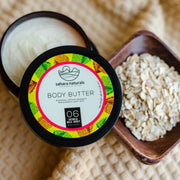 Oatmeal Milk Honey Body Butter