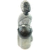 Opal Stone Mbira Player Sculpture | Handmade Shona Art