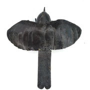 Open-Wing Recycled Metal Bird | Handmade Sculpture from Zimbabwe
