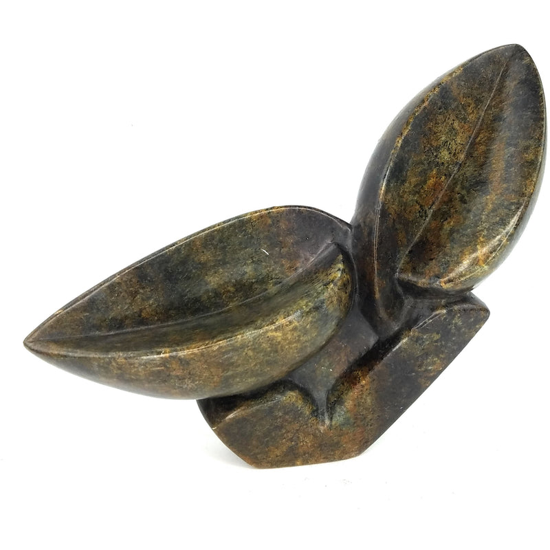 Open Abstract Sculpture | African Stone Art