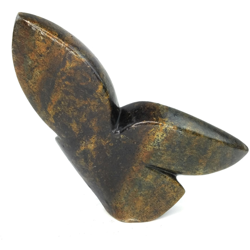 Open Abstract Sculpture | African Stone Art