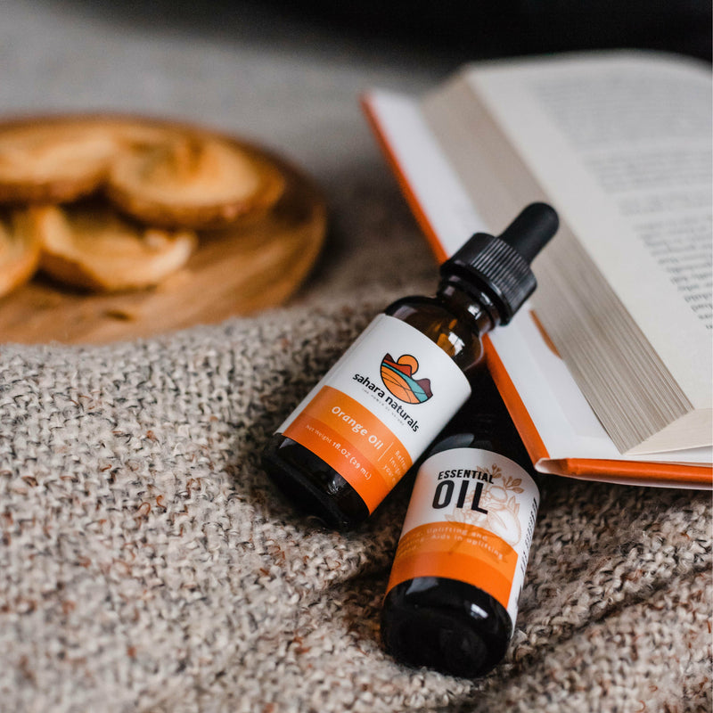 Pure Orange Essential Oil