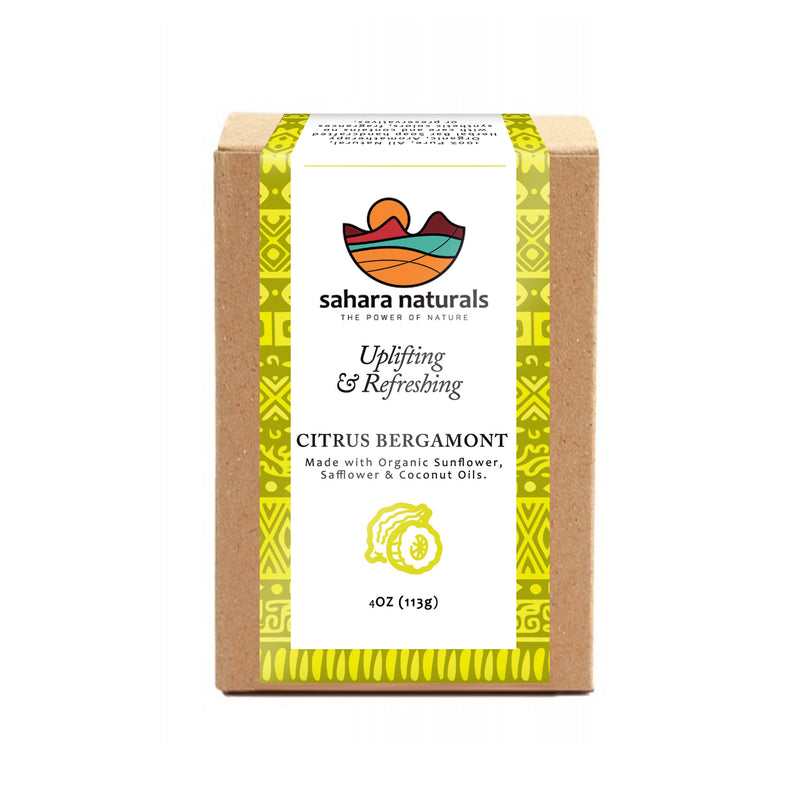 Organic Citrus Bergamot Soap