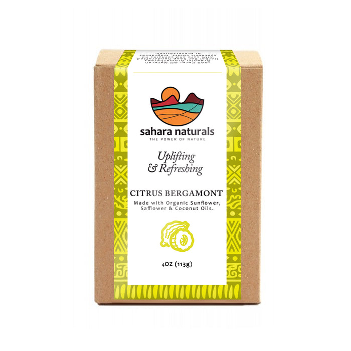 Organic Citrus Bergamot Soap