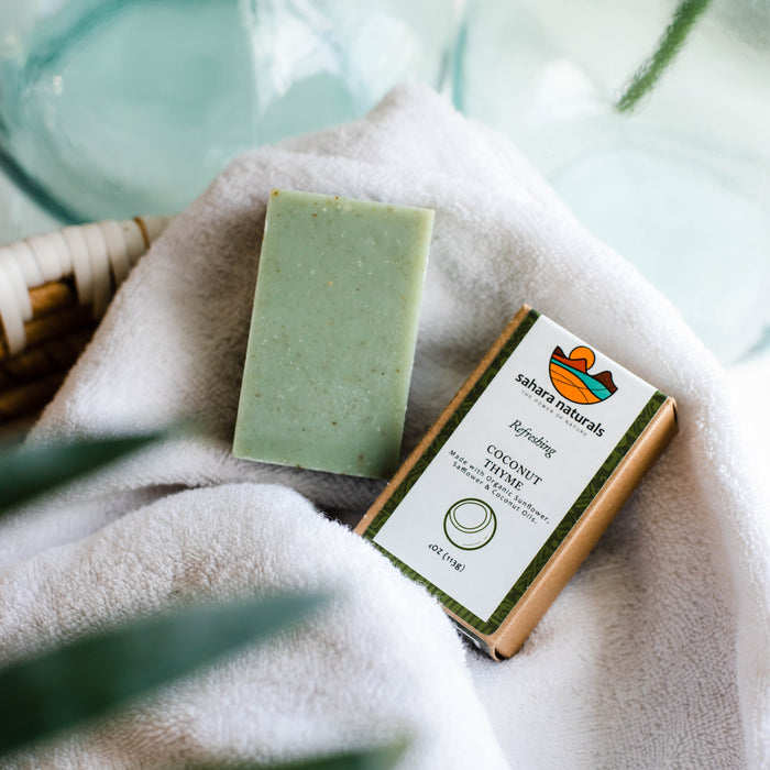 Coconut Thyme Soap