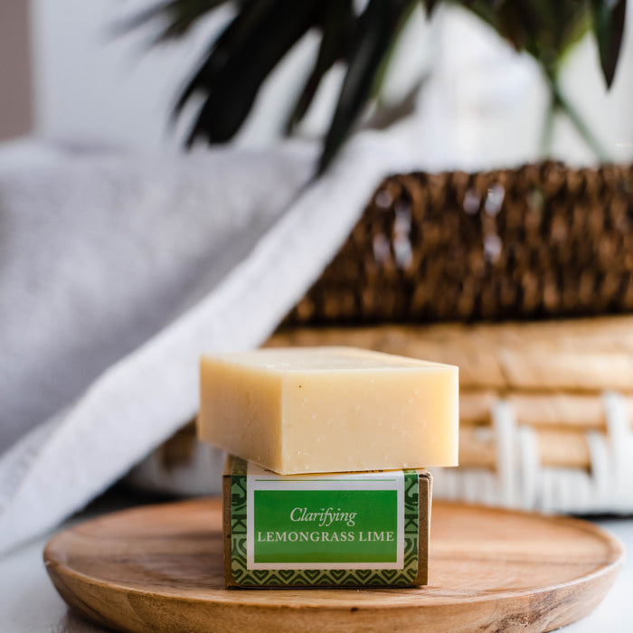 Lemongrass Lime Soap