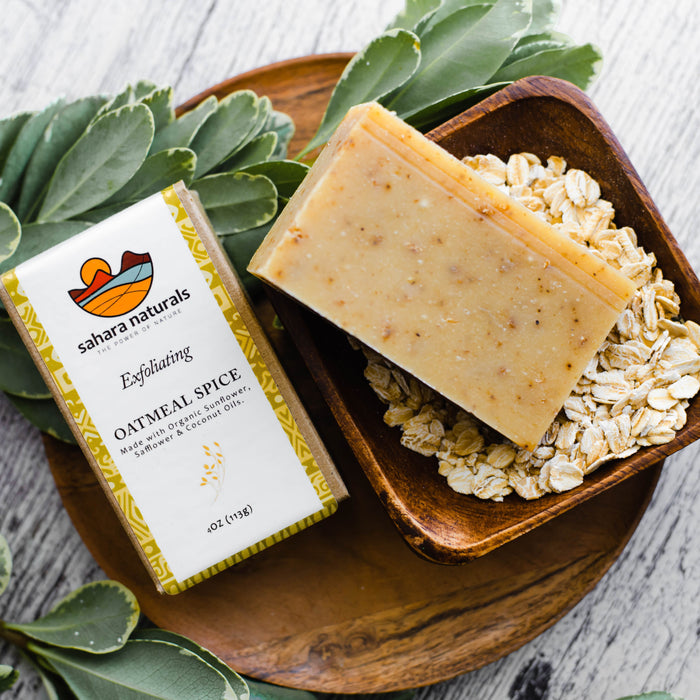 Oatmeal Spice Soap