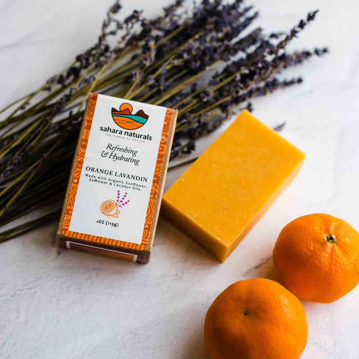 Orange Lavandin Soap