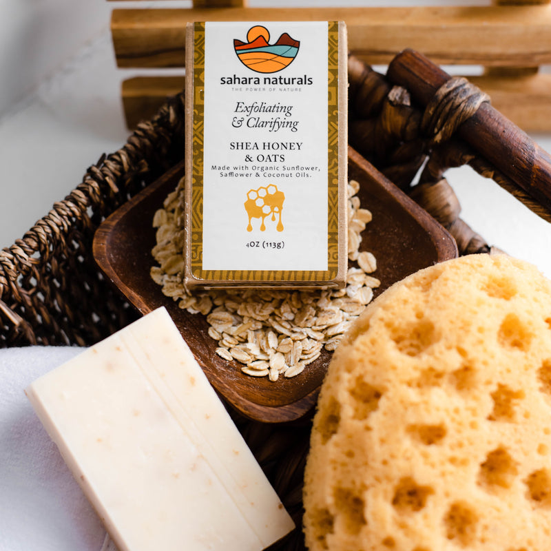 Shea Honey and Oats Soap 