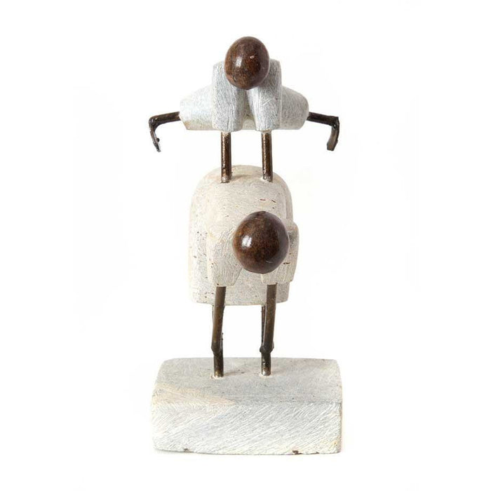 Parent and Child Sculpture – Handmade in Zimbabwe