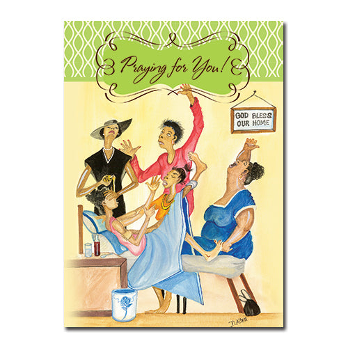 African American Get Well Soon Card