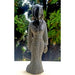 Professional Woman Sculpture – Hand Carved Shona Springstone from Zimbabwe
