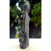 Professional Woman Sculpture – Hand Carved Shona Springstone from Zimbabwe