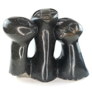 Proud Family Serpentine Sculpture | Hand Carved Zimbabwe Art