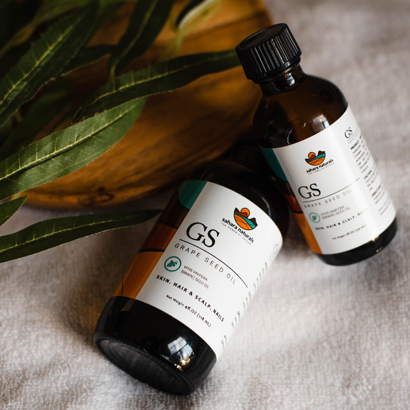 Grapeseed Oil For Hair