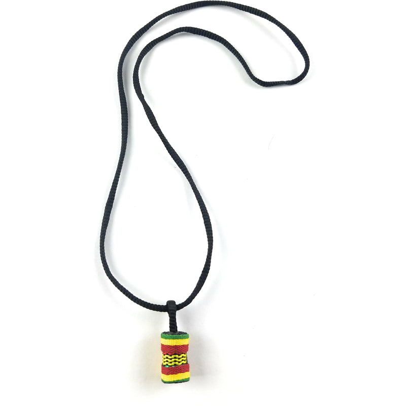Rasta Pendant Necklace – Adjustable African-Inspired Jewelry