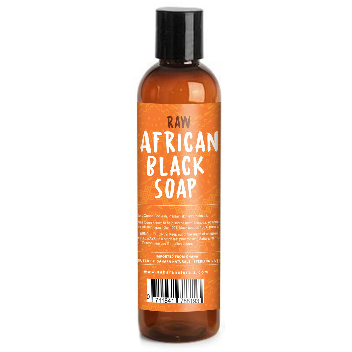 Raw African Black Soap Body Wash | Natural Cleanser — A Taste Of Africa