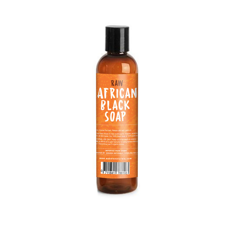 black soap