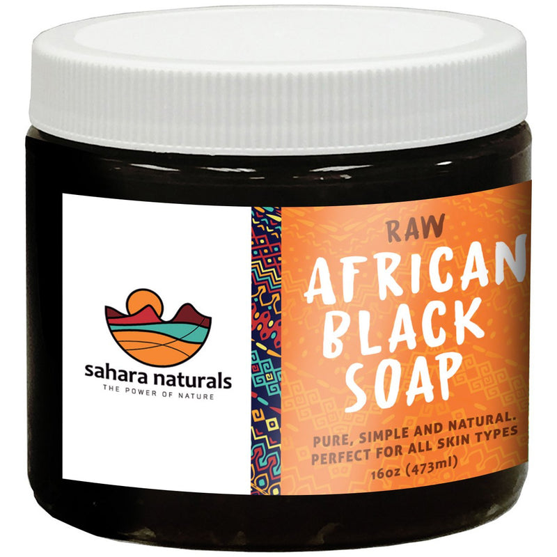 Raw African Black Soap Gel