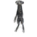 Recycled Metal Meerkat Sculpture | Handmade in Zimbabwe