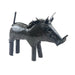 Recycled Metal Warthog Sculpture | Handmade in Zimbabwe