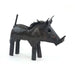 Recycled Metal Warthog Sculpture – Handmade African Art from Zimbabwe