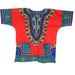 Red Pattern African Dashiki Shirt – Unisex Traditional Print | A Taste of Africa
