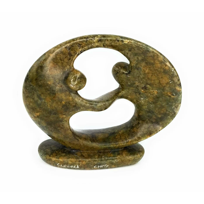 Ring of Love Shona Sculpture #1 | Hand-Carved in Zimbabwe