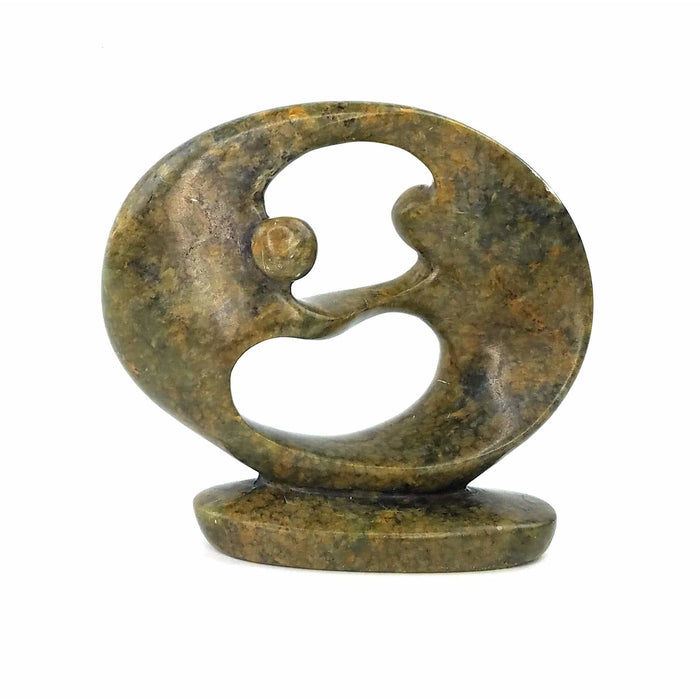 Ring of Love Shona Sculpture #1 | Hand-Carved in Zimbabwe